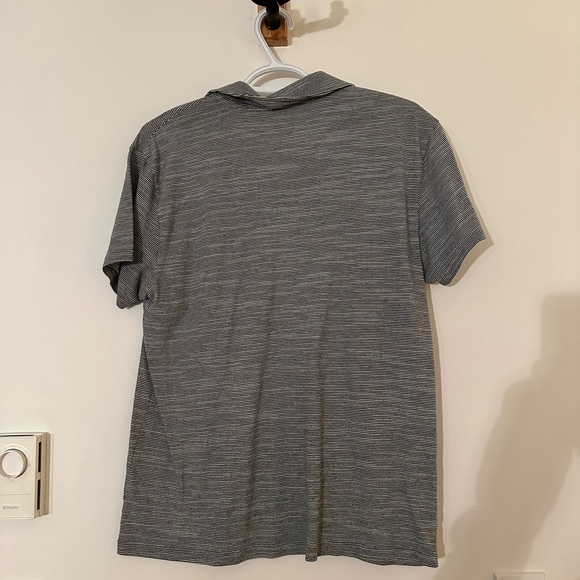 Club Monaco polo shirt, size medium - Picture 2 of 2